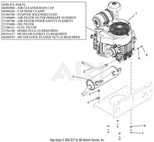 Engine - Kawasaki FX730