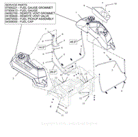 Parts List 20 - Fuel System - Kawasaki