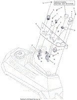 Parts List 7 - Control Panel - Kawasaki and Yamaha Non-EFI