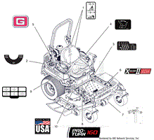 Parts List 7 - Decals - Style - 60 Inch