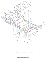 Parts List 19 - Frame - 60 Inch