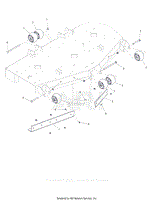 Parts List 5 - Anti-Scalp Wheels 60 Inch