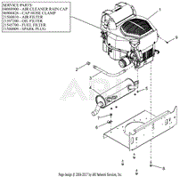 Engine - Kohler Confidant ZT730