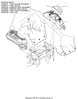 Fuel System - Kohler - Non-CARB