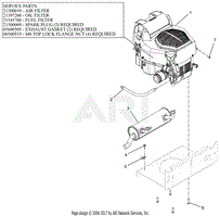 Engine - Kohler Confidant ZT730