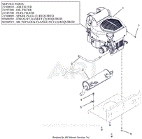 Parts List 18 - Engine - Kohler Confidant ZT730