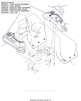 Parts List 20 - Fuel System - Kohler