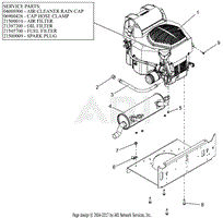 Engine - Kohler Confidant ZT740