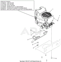 Engine - Kohler Confidant ZT740