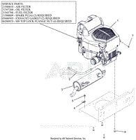 Parts List 16 - Engine - Kohler Confidant KT740