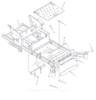 Parts List 19 - Frame - 60 Inch