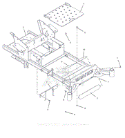 Parts List 19 - Frame - 60 Inch