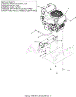 Engine - Kohler EZT725 EFI