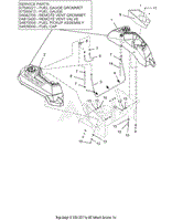 Fuel System - Kohler - Non-CARB - EFI