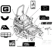 Decals - Style - 52&quot; EFI