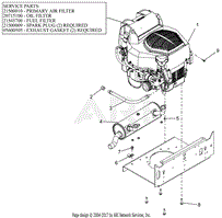 Engine - Kohler EZT725 EFI