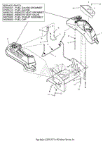 Fuel System - Kohler - Non-CARB - EFI