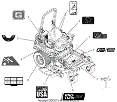 Decals - Style - 52&quot; - EFI