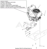 Engine - Kohler EZT725 EFI