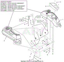 Fuel System - Kohler - EFI