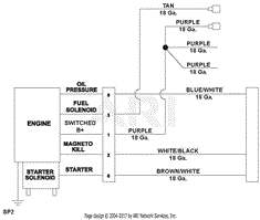 Wiring Diagram - EFI