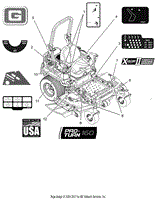 Decals - Style EFI 60&quot;