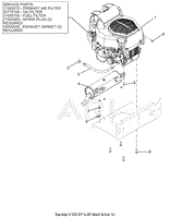 Engine - Kohler EZT740 EFI