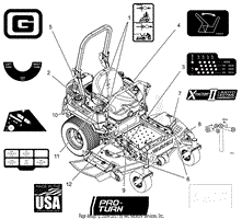 Decals - Style - 60&quot; EFI