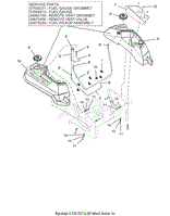 Fuel System - Kawasaki - CARB