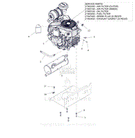 Parts List 18 - Engine - Yamaha_MX800V