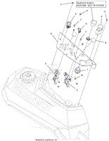 Parts List 7 - Control Panel - Kawasaki and Yamaha Non-EFI