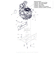 Parts List 18 - Engine - Yamaha_MX800V