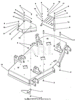 Mower Deck And Belt Covers - Rear Discharge