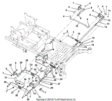 Mechanical Deck Lift