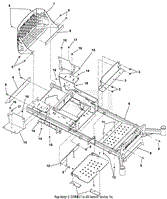 Frame (S/N 022000 - and up)