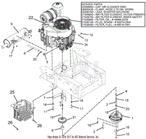 Engine - SN 040000 And Up