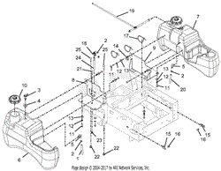 Fuel System - SN 040000 And Up