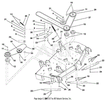 Belts, Spindles, Idlers And Blades