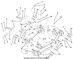 Deck And Mounting Arms