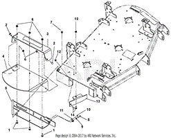 Discharge Chute And Baffle - Side Discharge