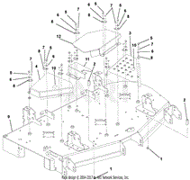 Mower Deck And Belt Covers - Side Discharge