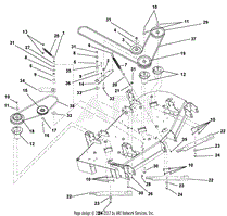 Belts, Spindles, Idlers And Blades - Side Discharge