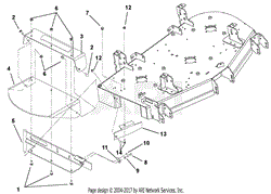 Discharge Chute And Baffle - Side Discharge