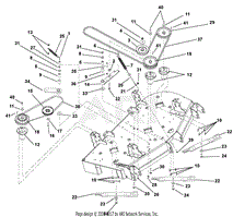 Belts, Spindles, Idlers And Blades - Side Discharg