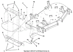 Discharge Chute And Baffle - Side Discharge