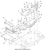 Chute And Belt Covers - 48&quot; - Side Discharge