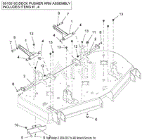 Mounting Arms - 52&quot;