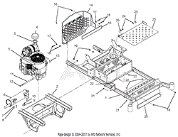 Engine And Frame