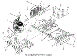 Frame, Engine And Subframe