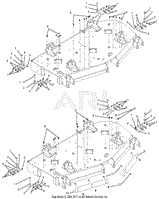 Mounting Arms And Vacuum Baffles